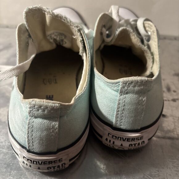 Converse All Star Turqouise Women’s Size 7 Shoes - Picture 5 of 10